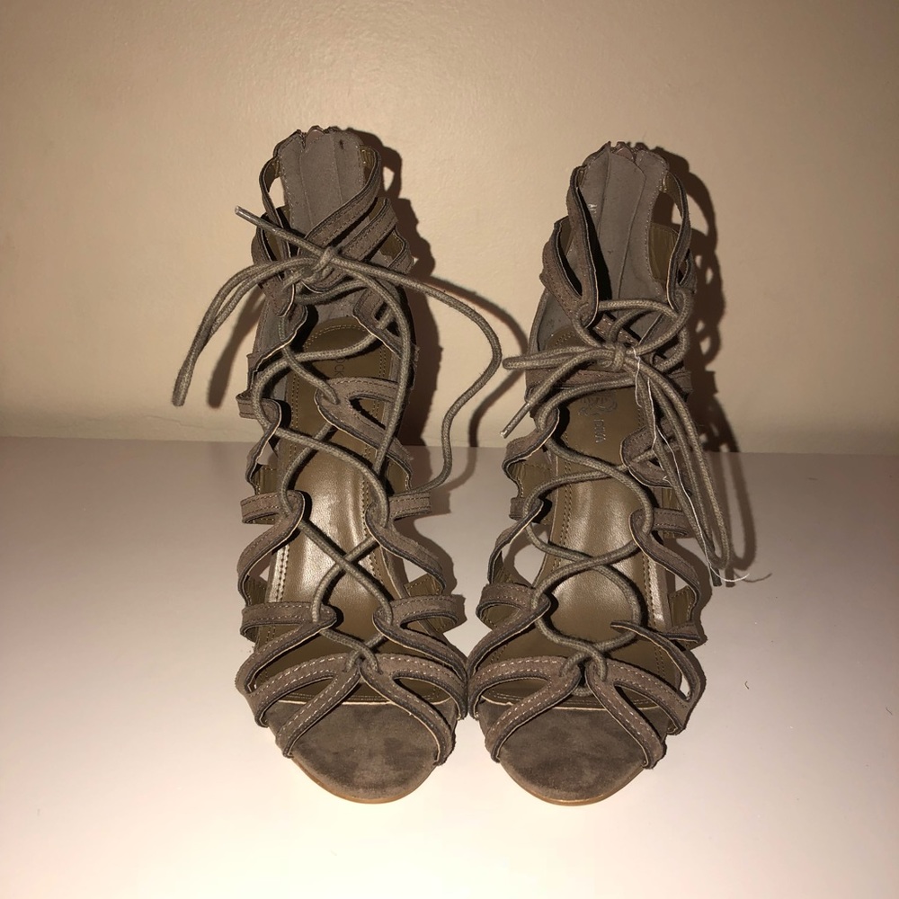 High heels